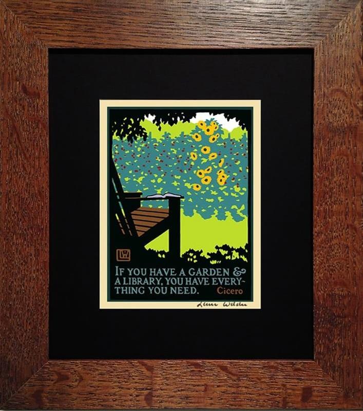 American Bungalow Summer Mini Frame