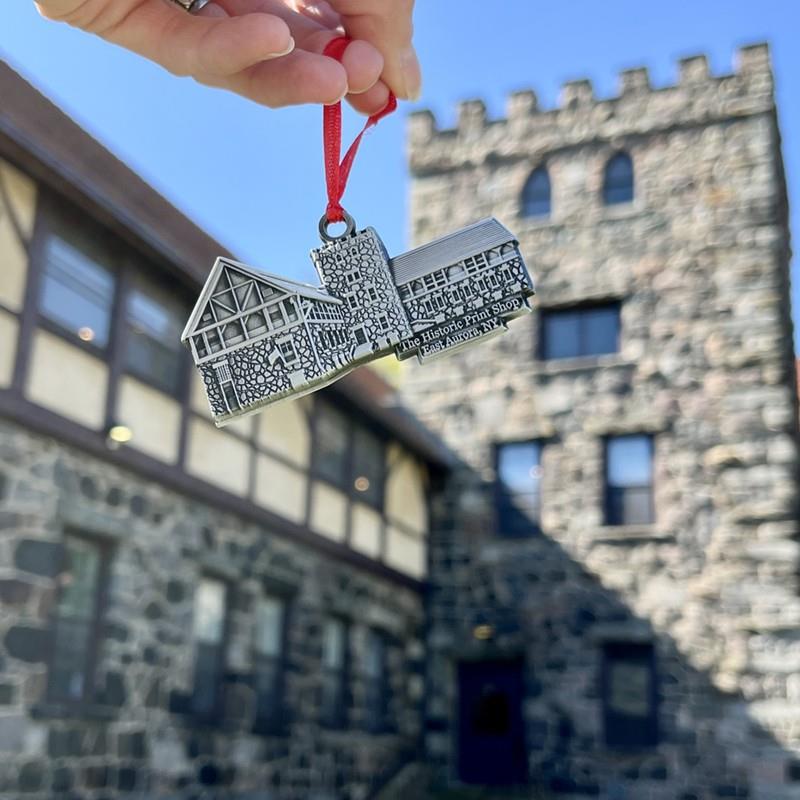 Ornament, Print Shop Collectible