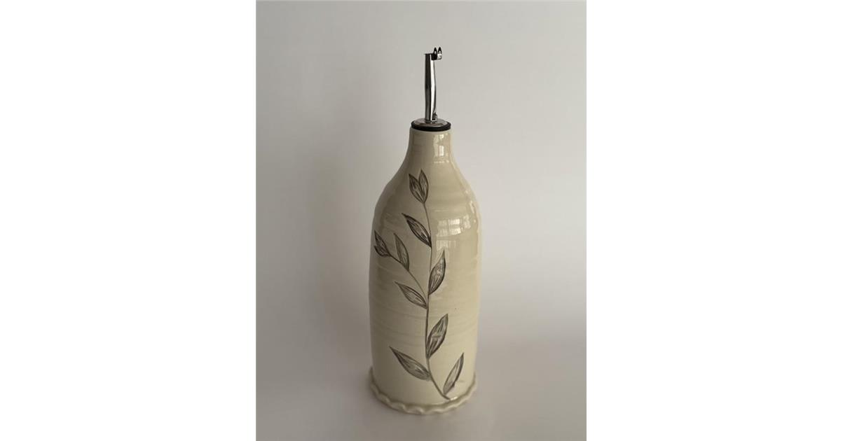 Jessie Valone: Oil Cruet B (large) - Roycroft Campus Online